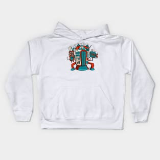 Time Machine Kids Hoodie